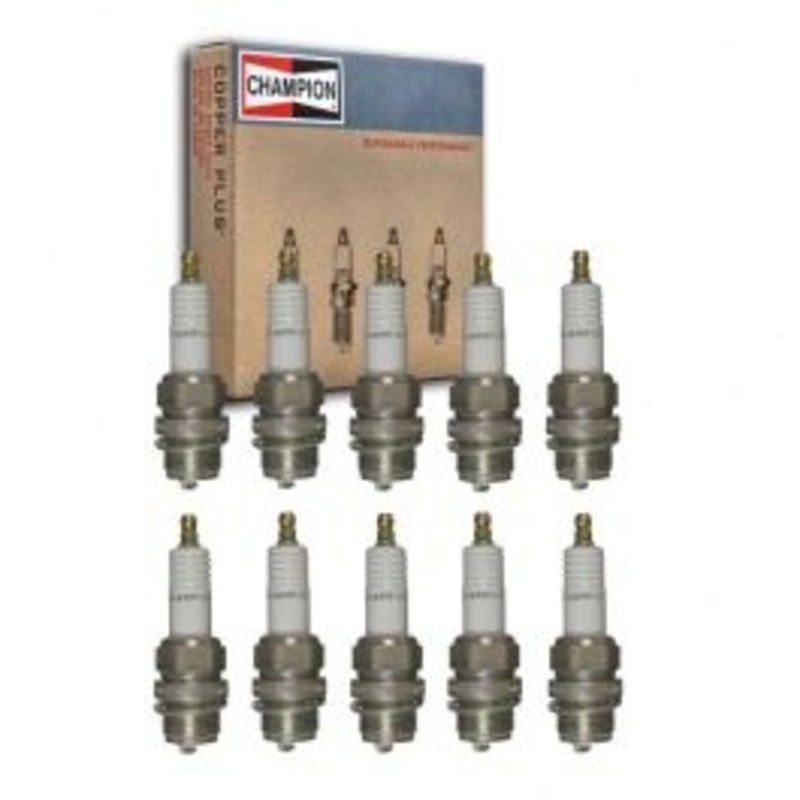 10 pc Champion Industrial 569 W14 Spark Plugs