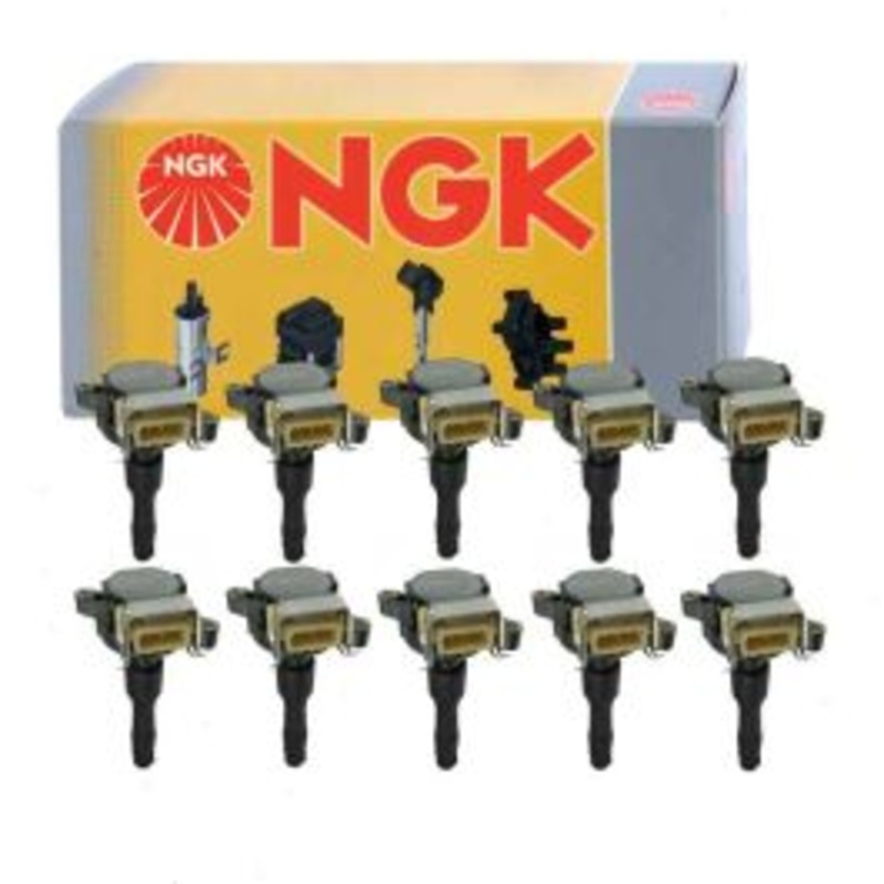 10 pc NGK 48655 U5005 Ignition Coils