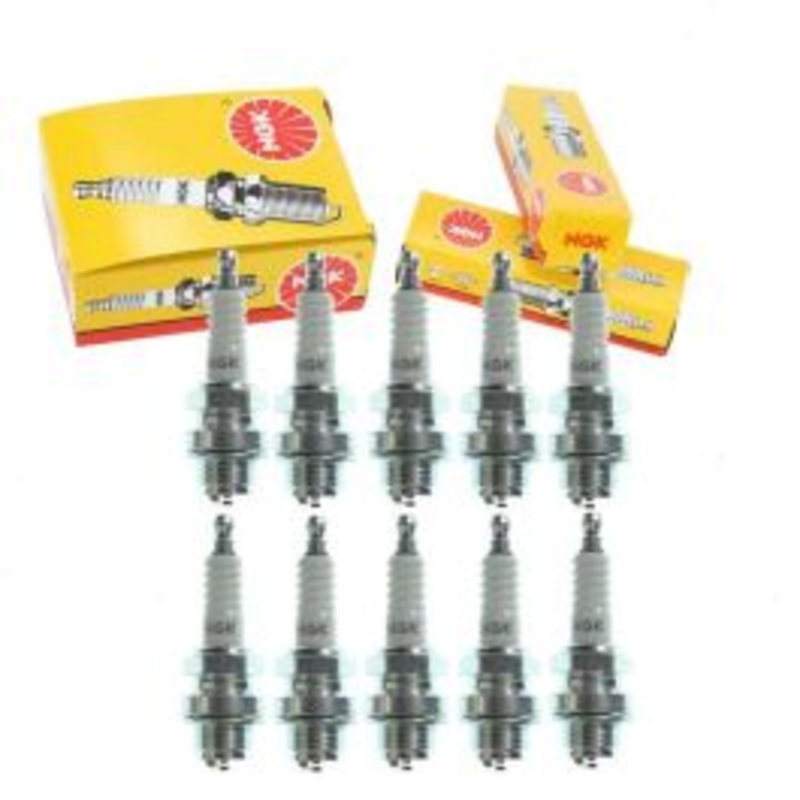 10 pc NGK Standard 3010 AB-7 Spark Plugs