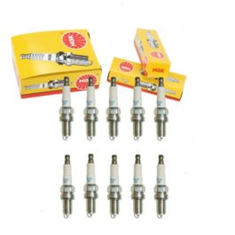 10 pc NGK Standard 90893 KR9C-G Spark Plugs