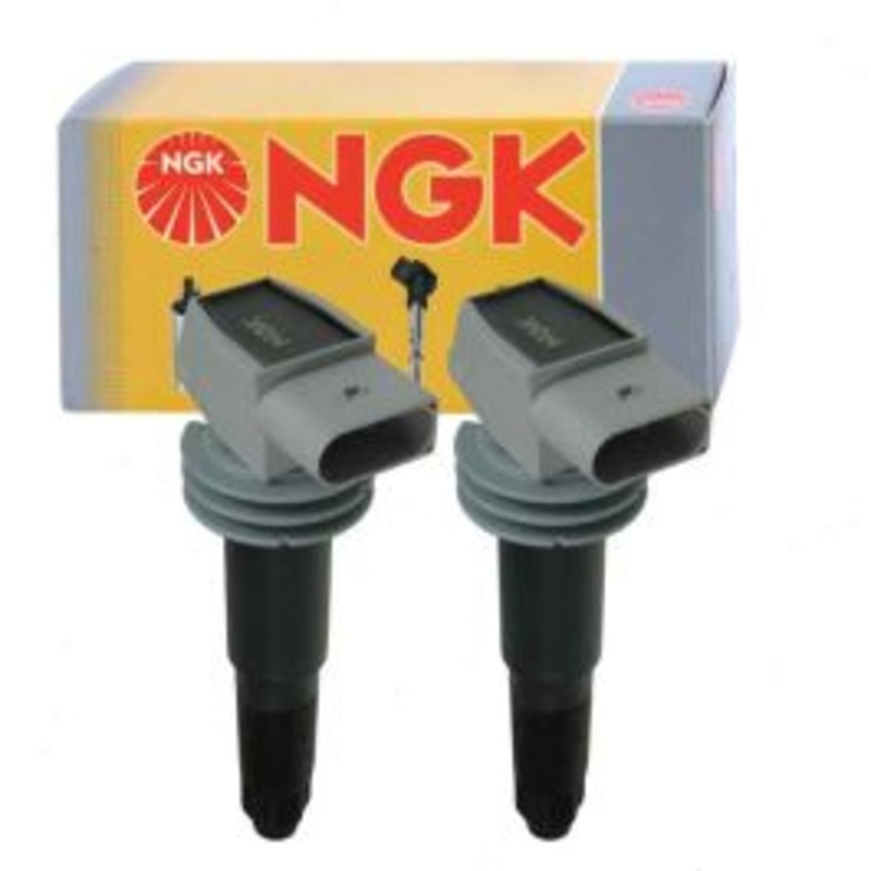 2 pc NGK 48757 U5237 Ignition Coils