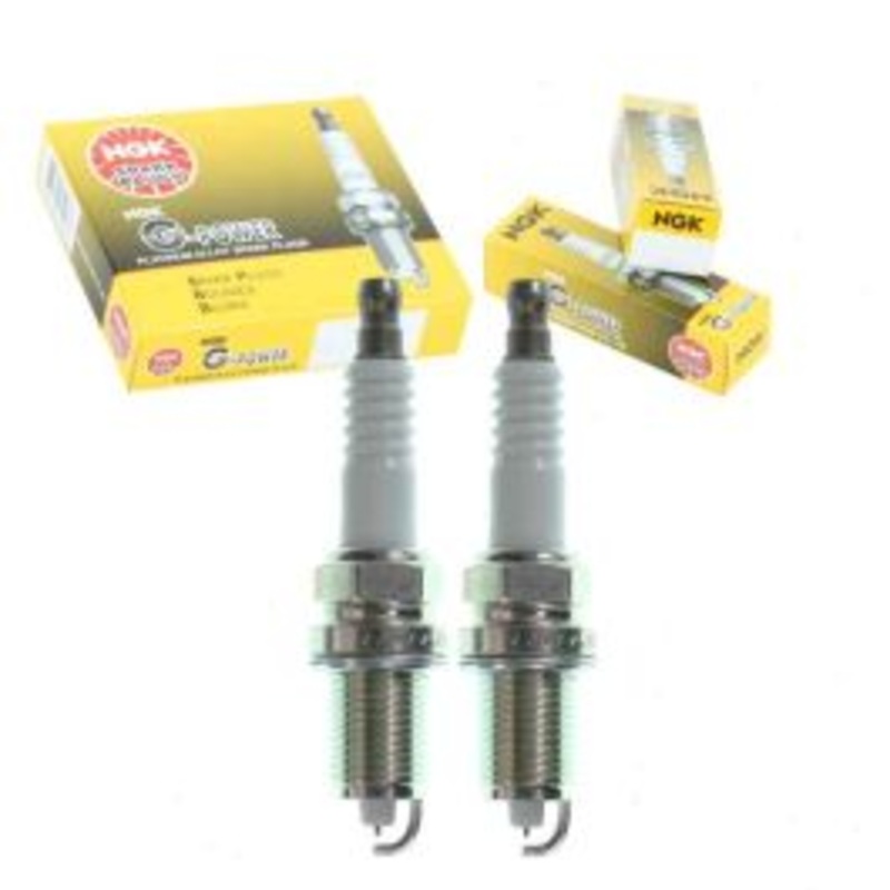 2 pc NGK G-Power 7098 ZFR5FGP Spark Plugs