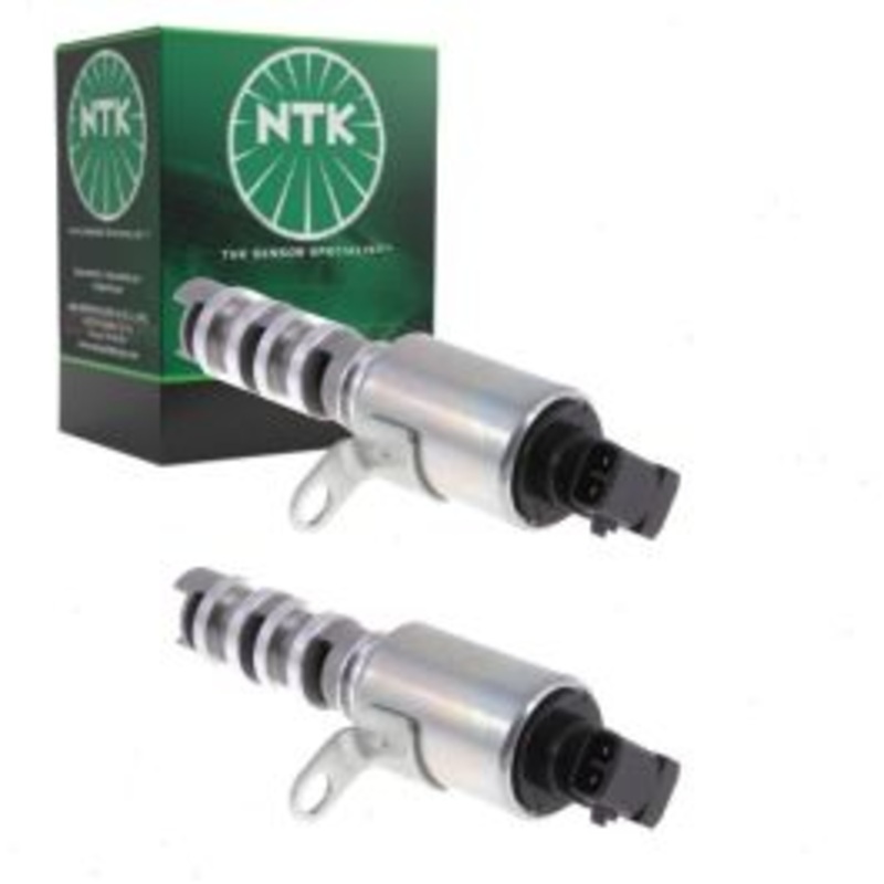 2 pc NTK Variable Timing Solenoid VVTs for 2008-2009 Mercury Sable 3.5L V6