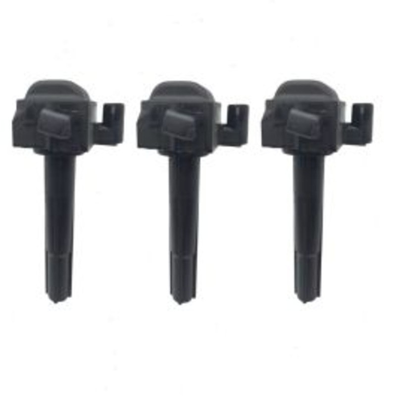 3 pc Hitachi Ignition Coils for 1998-2000 Toyota Sienna 3.0L V6