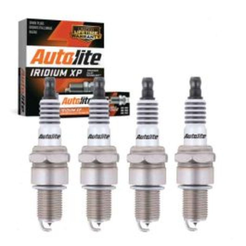 4 pc Autolite Iridium XP Spark Plug for 1969-1971 Simca 1118 1.1L L4