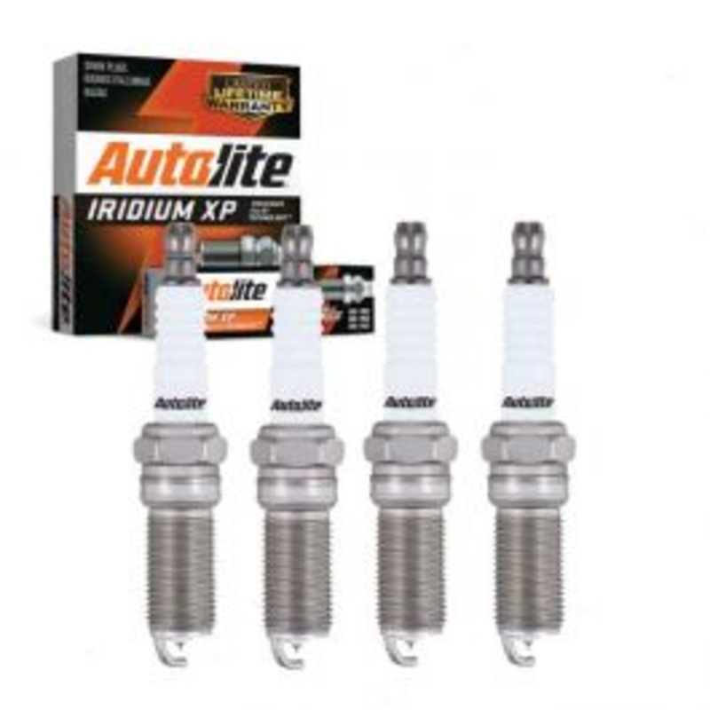 4 pc Autolite Iridium XP Spark Plug for 2006-2011 Mercury Milan 2.3L 2.5L L4