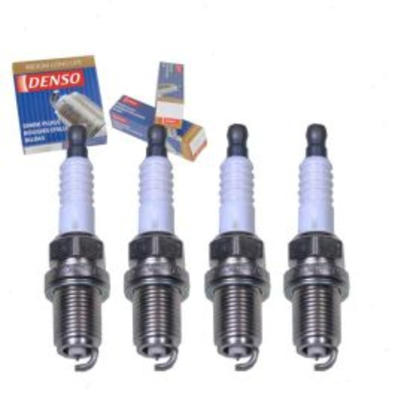 4 pc DENSO Iridium Long Life Spark Plugs for 1994-2003 Mitsubishi Galant 2.4L L4