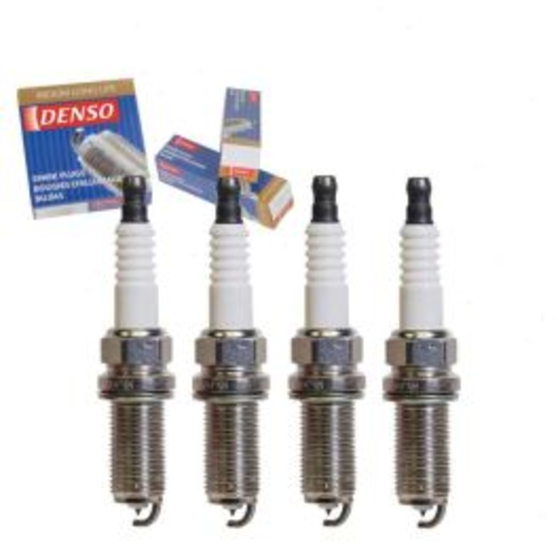 4 pc DENSO Iridium Long Life Spark Plugs for 2010-2013 Suzuki Kizashi 2.4L L4