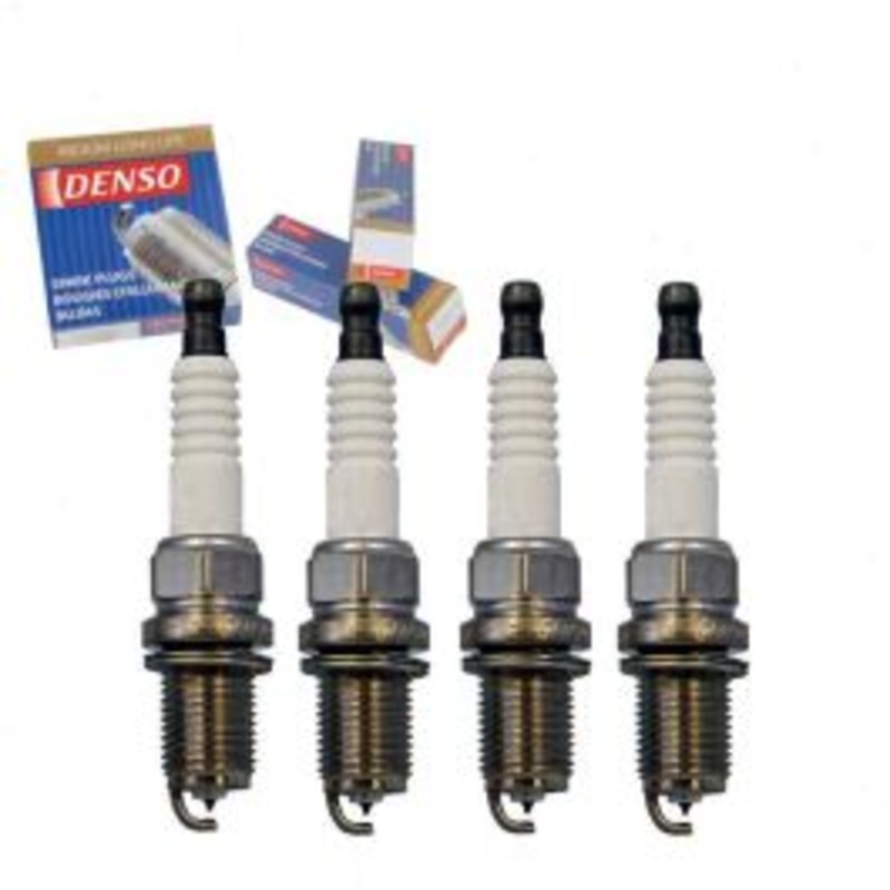 4 pc DENSO Iridium Long Life Spark Plugs for 2016 Scion iA 1.5L L4