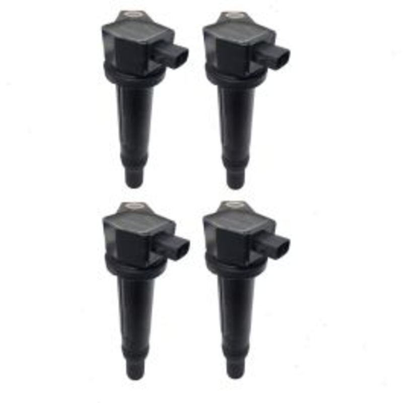 4 pc Hitachi Ignition Coils for 2006-2011 Kia Rio5 1.6L L4