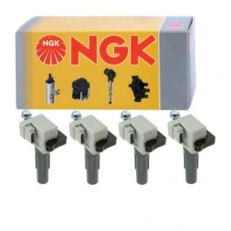 4 pc NGK 48706 U5141 Ignition Coils