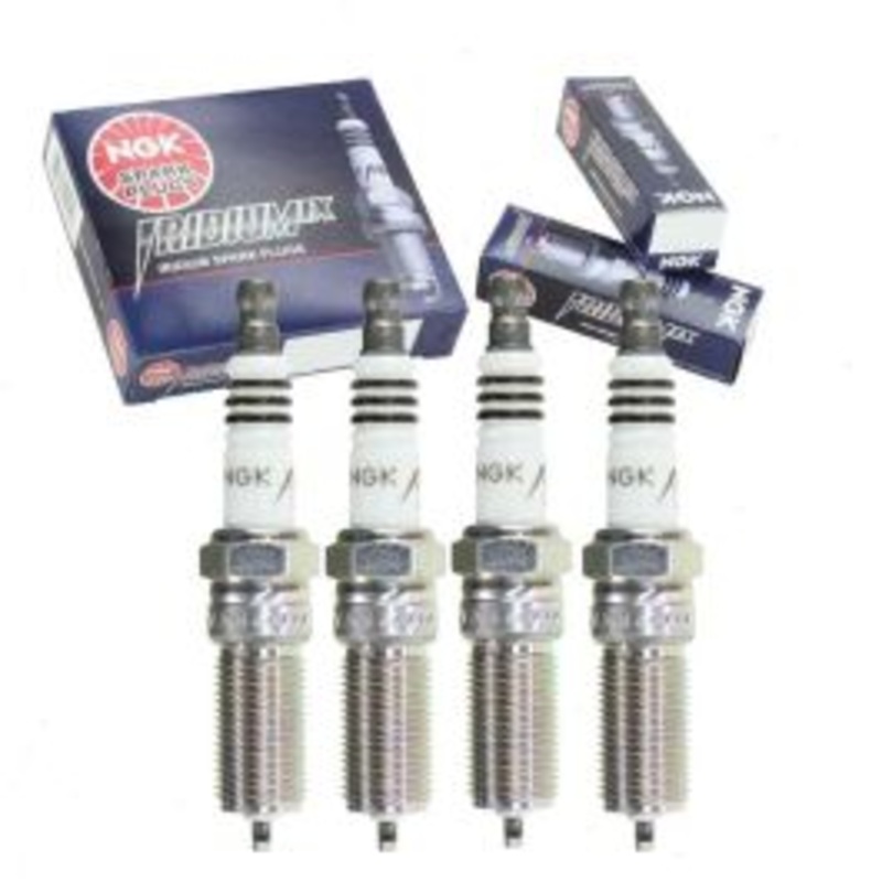 4 pc NGK Iridium IX Spark Plugs for 2002-2010 Saturn Vue 2.2L 2.4L L4