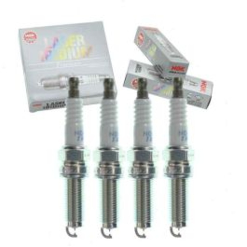 4 pc NGK Laser Iridium Spark Plugs for 2014-2020 Mitsubishi Outlander 2.4L L4