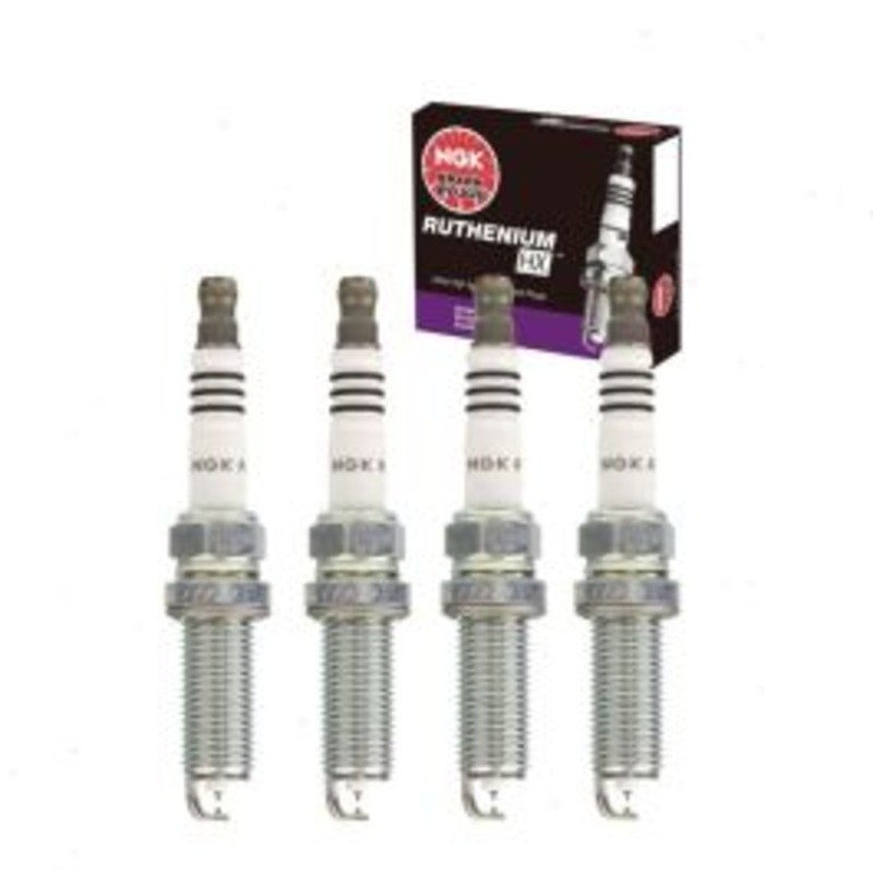 4 pc NGK Ruthenium HX Spark Plugs for 2020 Mazda CX-30 2.0L 2.5L L4