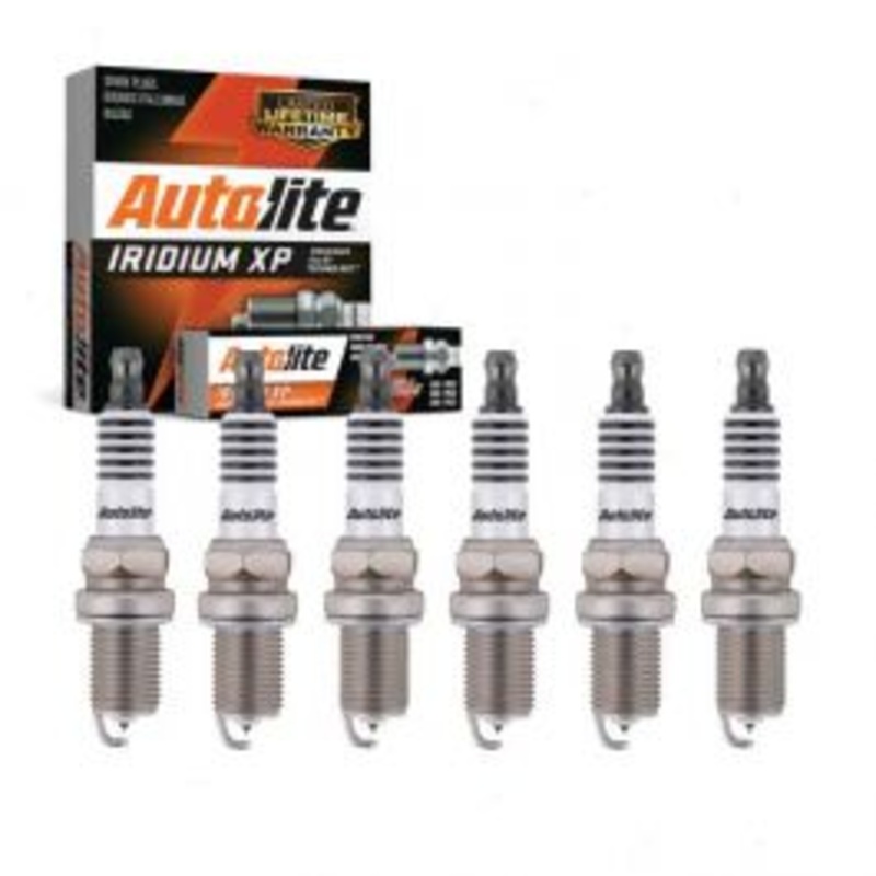 6 pc Autolite Iridium XP Spark Plug for 2002-2007 Saturn Vue 3.0L 3.5L V6