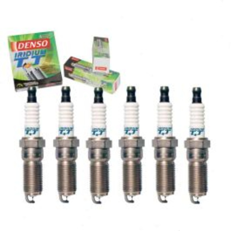 6 pc DENSO Iridium TT Spark Plugs for 2007-2016 Lincoln MKX 3.5L 3.7L V6