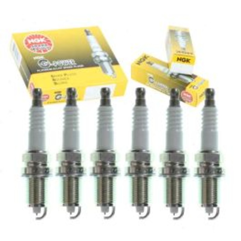 6 pc NGK G-Power Spark Plugs for 1995-2002 Honda Accord 2.7L 3.0L V6