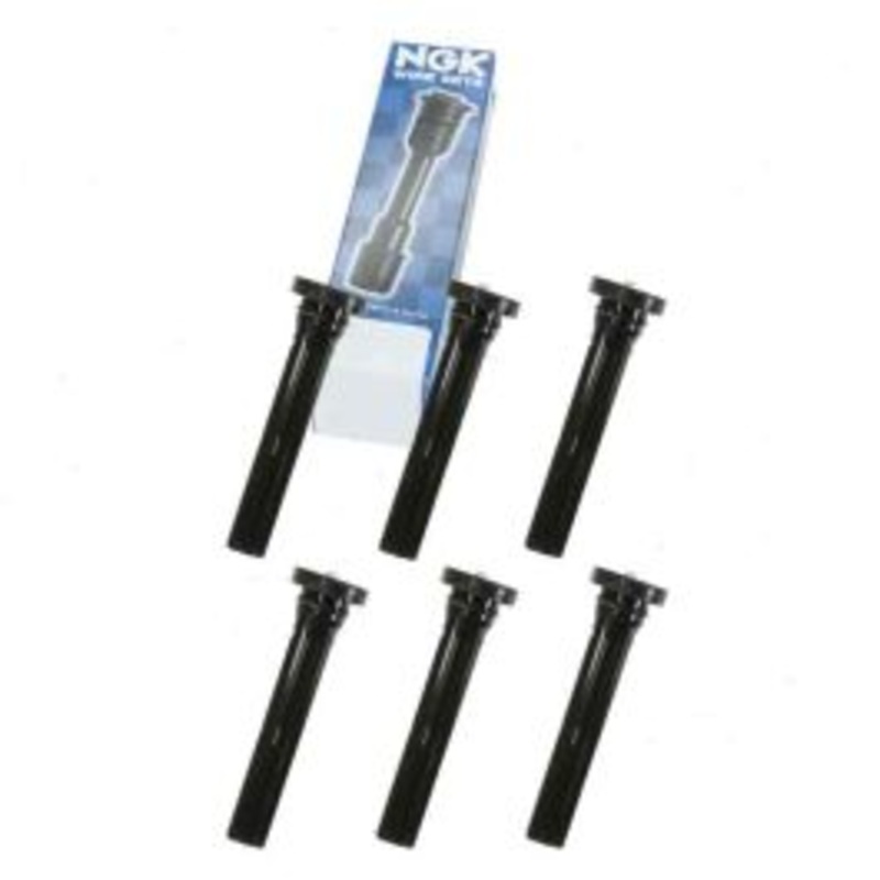 6 pc NGK Ignition Coil Boots for 2004 Suzuki Vitara 2.5L V6