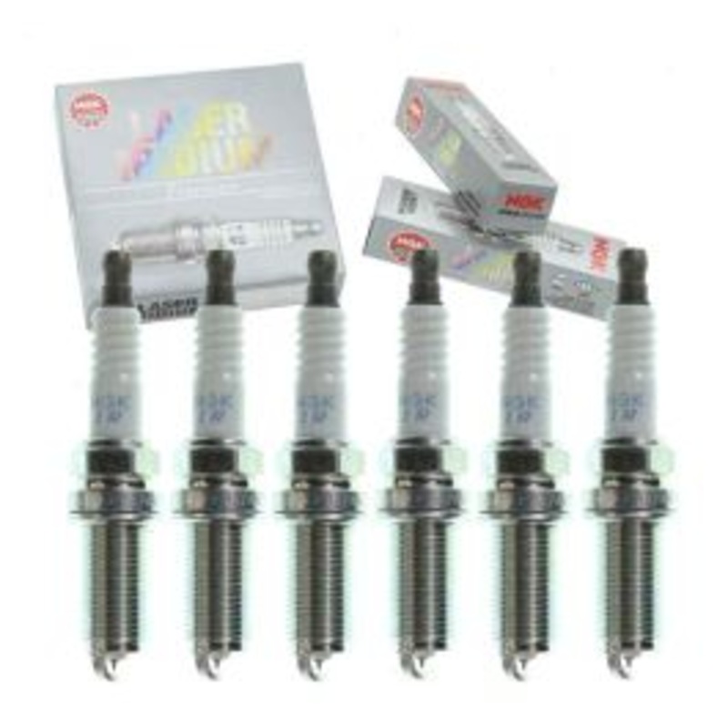 6 pc NGK Laser Iridium Spark Plugs for 2008-2009 Subaru Tribeca 3.6L H6