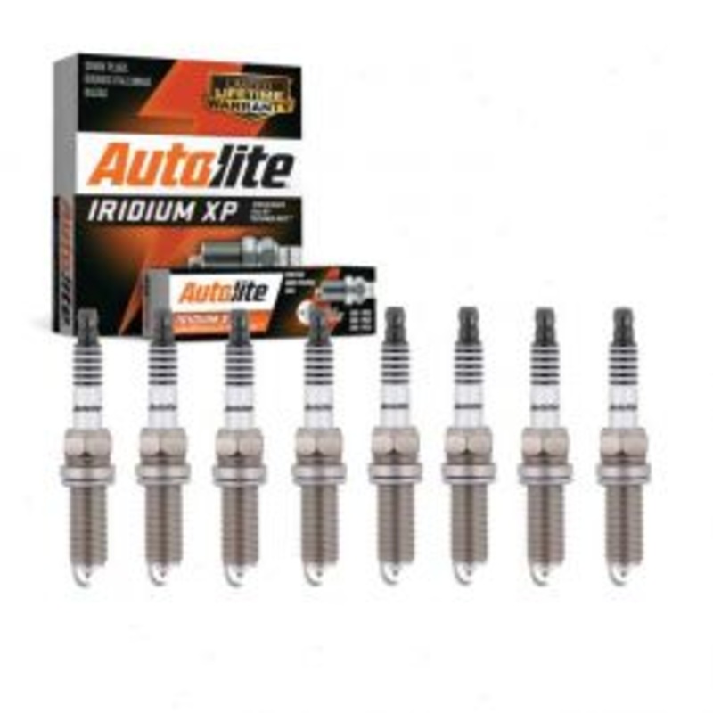 8 pc Autolite Iridium XP XP5684 Spark Plug