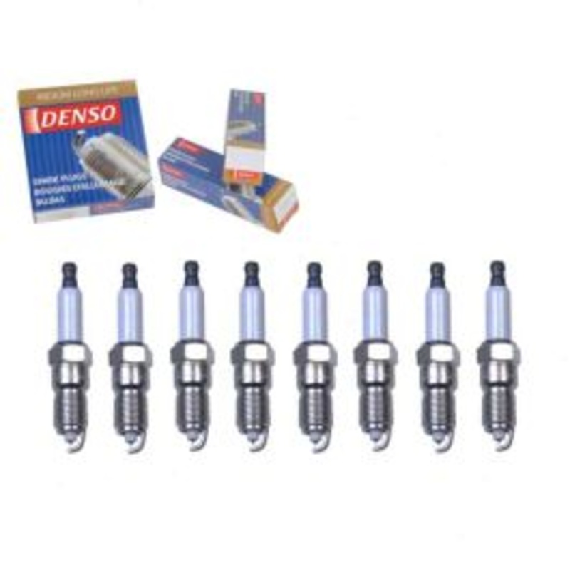 8 pc DENSO Iridium Long Life Spark Plugs for 2000-2014 GMC Yukon 4.8L 5.3L 6.0L 6.2L V8