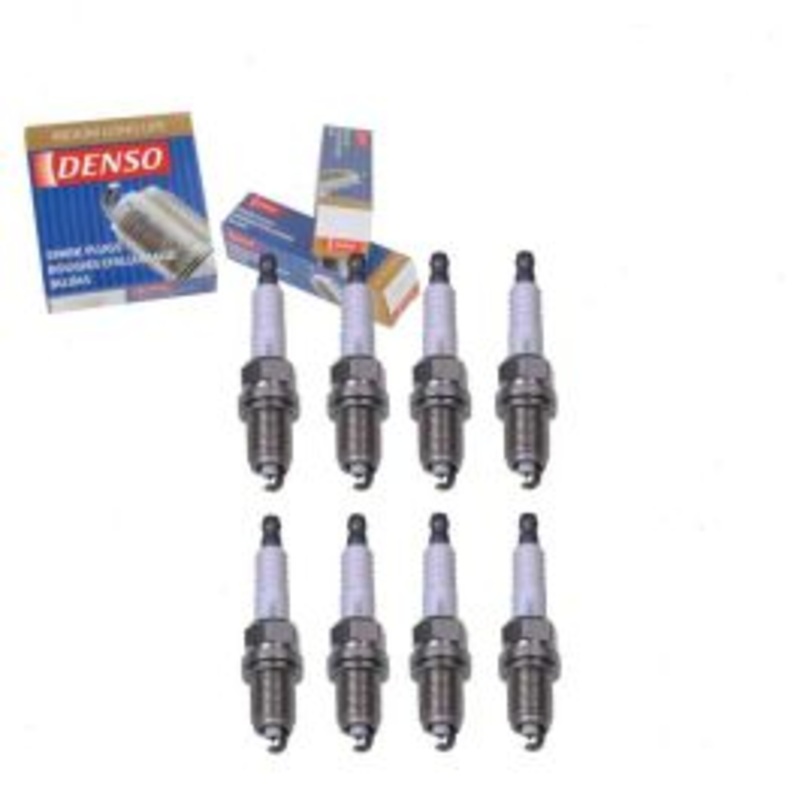 8 pc DENSO Iridium Long Life Spark Plugs for 2004-2007 Jaguar XJR 4.2L V8