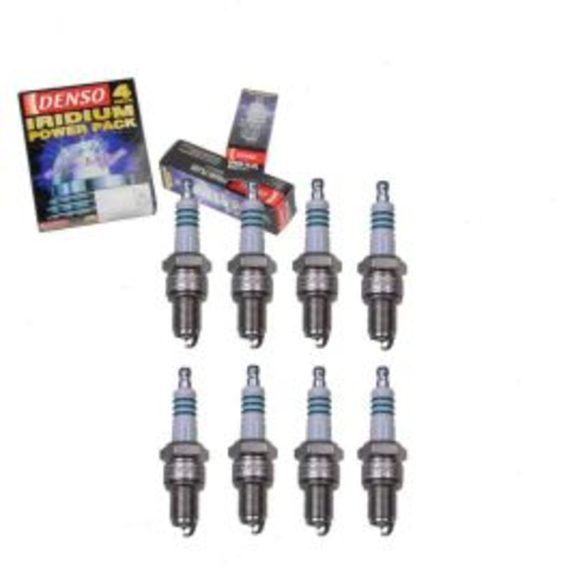 8 pc DENSO Iridium Power Spark Plugs for 1972-1973 Mercedes-Benz 280SEL 4.5L V8