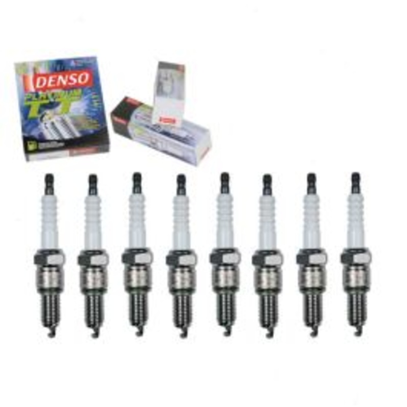 8 pc DENSO Platinum TT Spark Plugs for 1969-1973 GMC G15 G1500 Van 5.0L V8