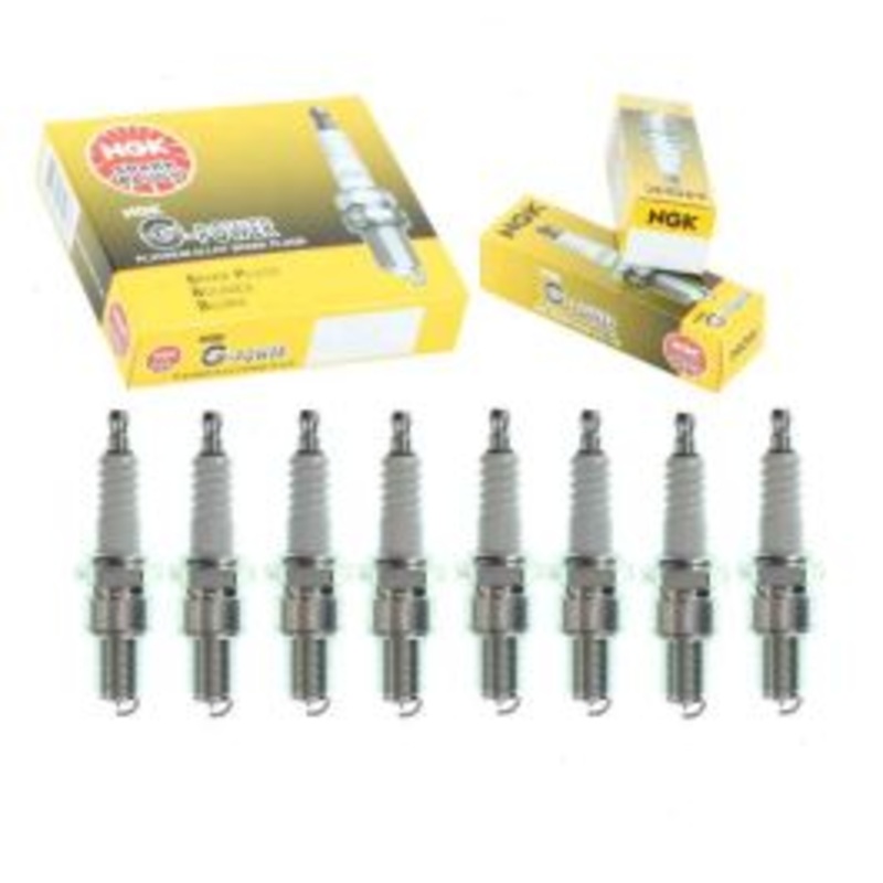 8 pc NGK G-Power Spark Plugs for 1986-1991 Mercedes-Benz 420SEL 4.2L V8
