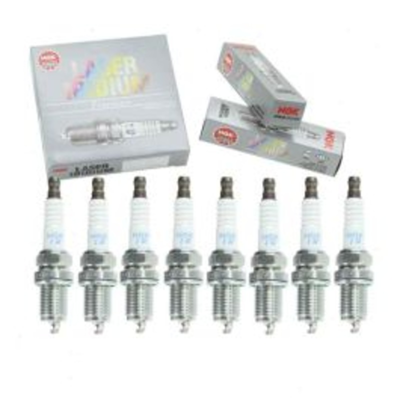 8 pc NGK Laser Iridium Spark Plugs for 2000-2004 Toyota Tundra 4.7L V8
