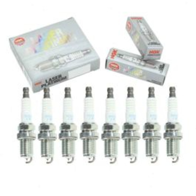 8 pc NGK Laser Platinum 95712 LZFR6AP11GS Spark Plugs