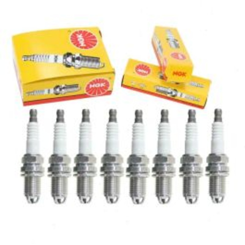 8 pc NGK Standard 2397 BKUR6ET-10 Spark Plugs