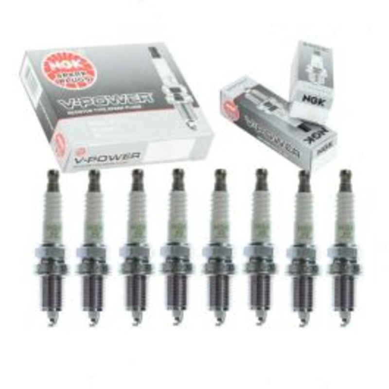 8 pc NGK V-Power Spark Plugs for 1997-1998 Dodge B1500 5.2L 5.9L V8