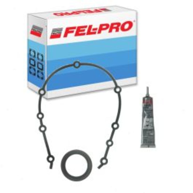 Fel-Pro Engine Timing Cover Gasket Set for 1987-1991 Pontiac Tempest 2.0L 2.2L L4