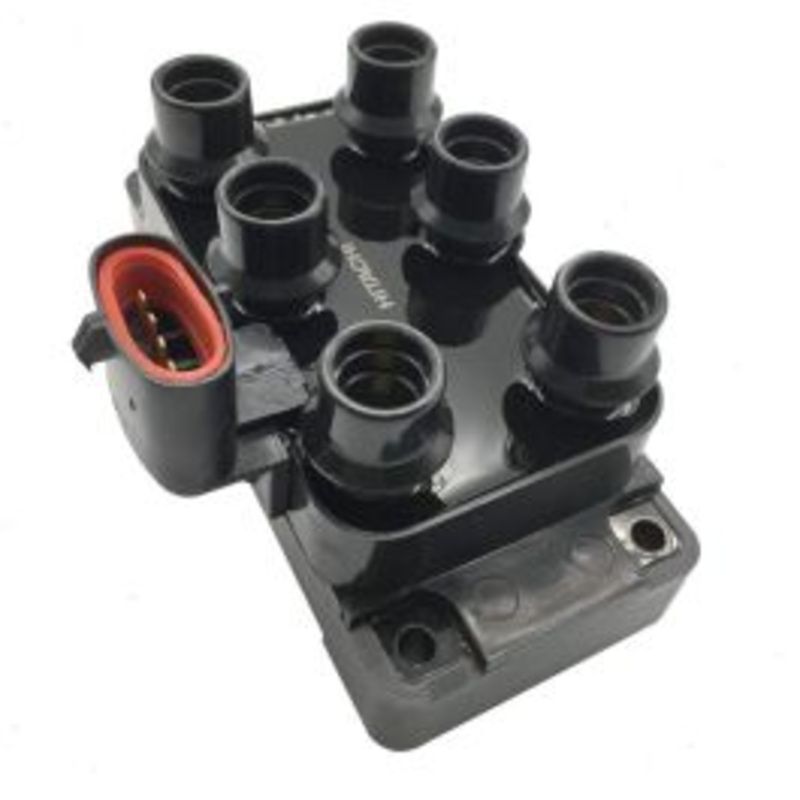 Hitachi Ignition Coil for 1998-2000 Ford E-250 Econoline 4.2L V6
