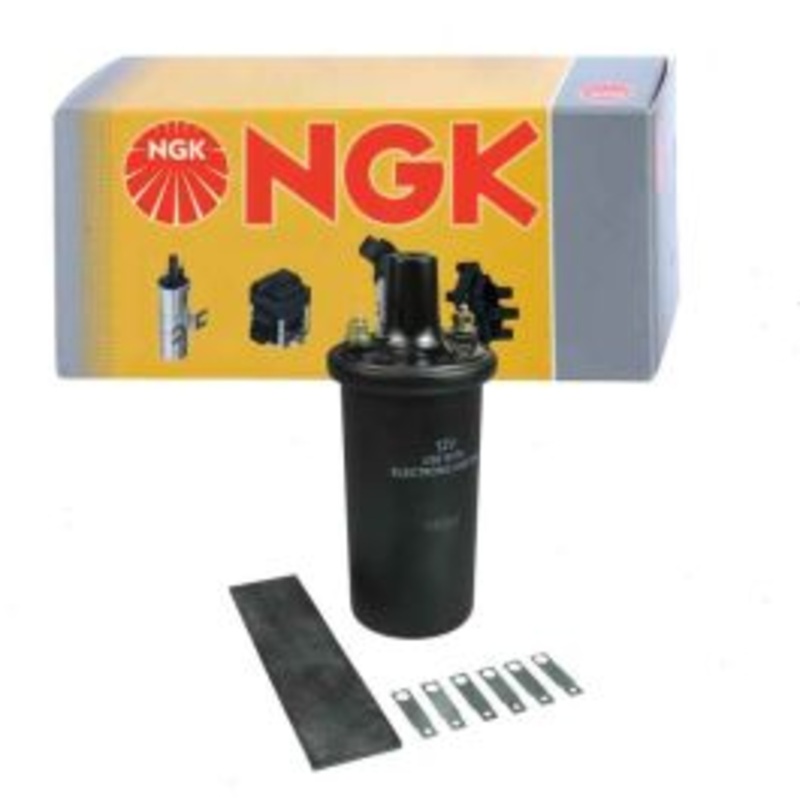 NGK Ignition Coil for 1980-1985 Dodge Colt 1.4L 1.6L 2.6L L4