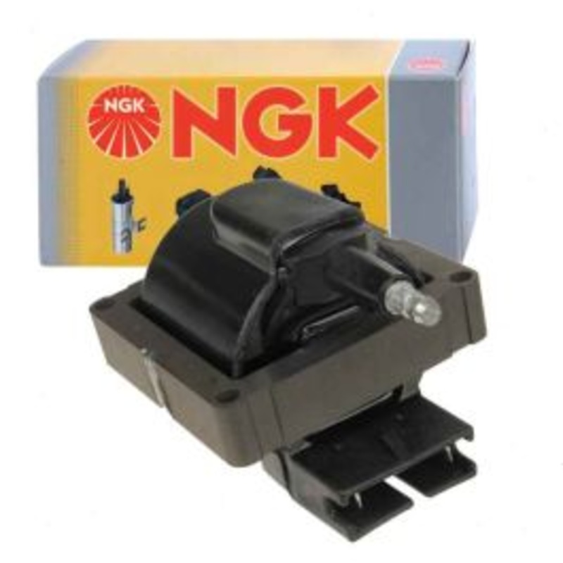 NGK Ignition Coil for 1984-1996 Ford E-350 Econoline Club Wagon 4.9L 5.8L 7.5L L6 V8