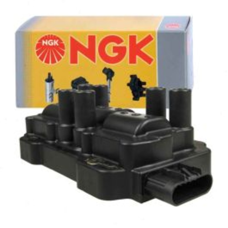 NGK Ignition Coil for 2007-2013 GMC Sierra 1500 4.3L V6
