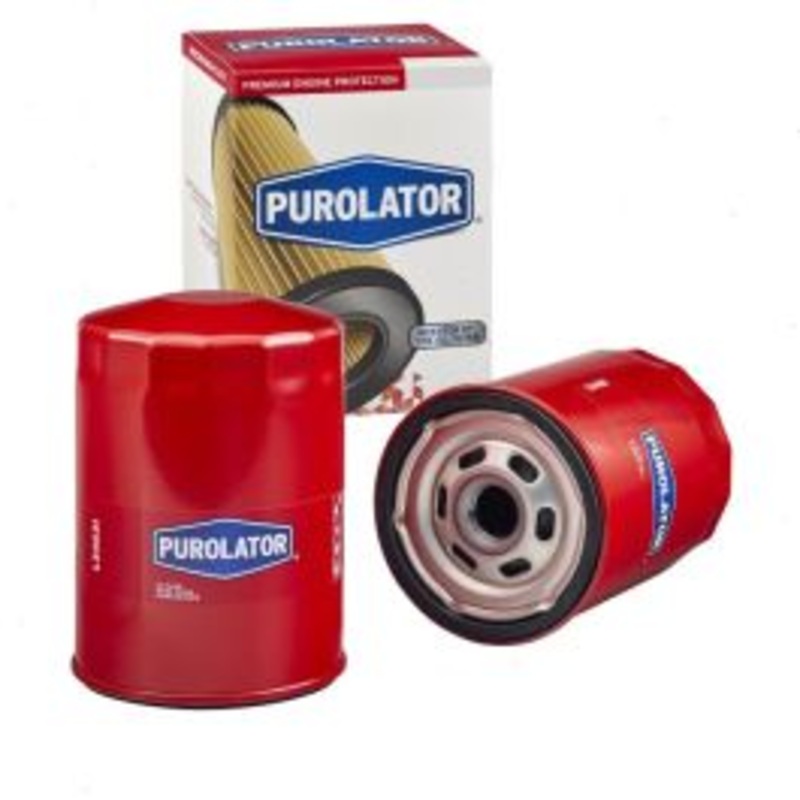 Purolator Engine Oil Filter for 1987 GMC V2500 5.7L 6.2L V8