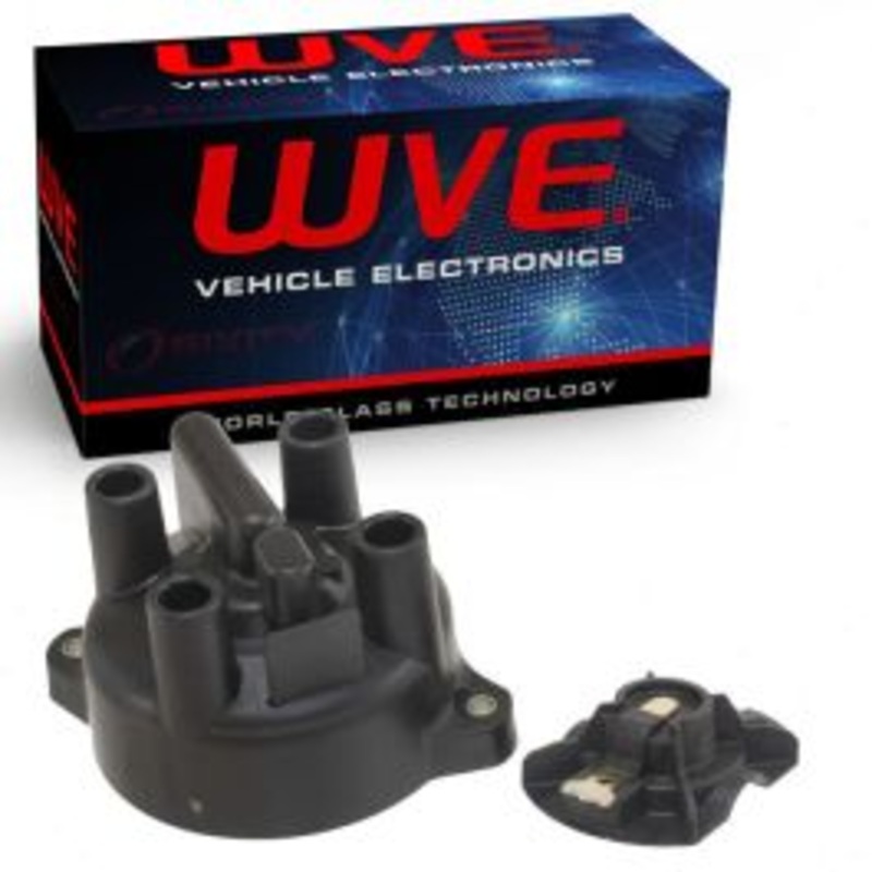 Wells WVE Distributor Cap & Rotor Kit for 1996-1997 Ford Aspire 1.3L L4