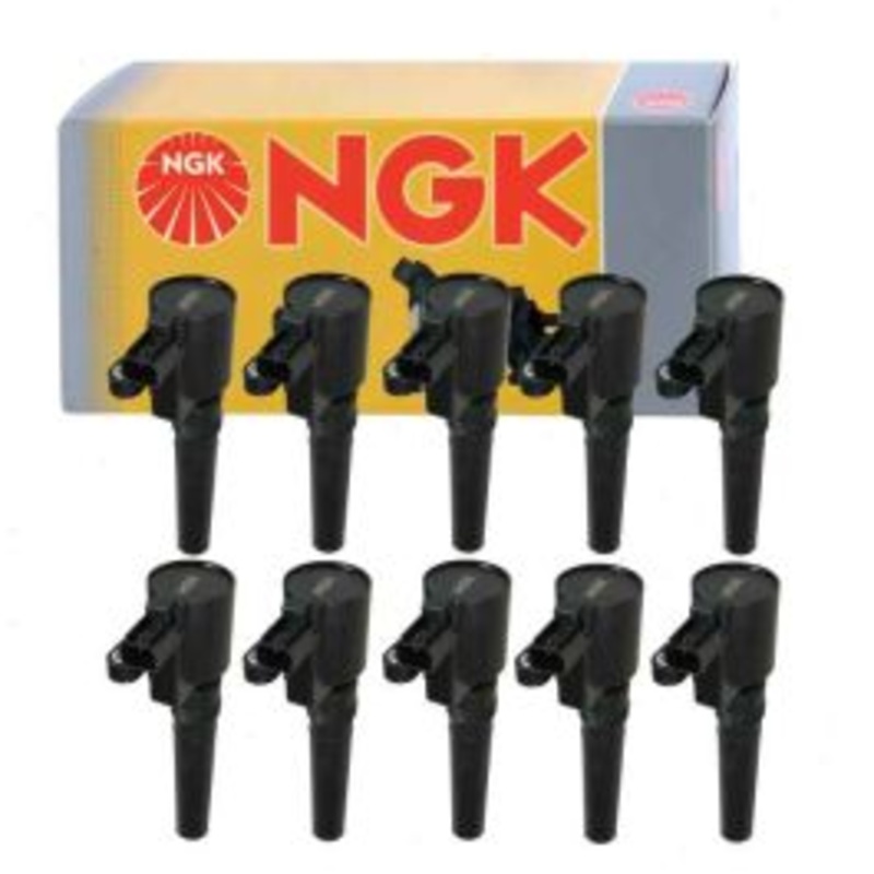 10 pc NGK 48652 U5038 Ignition Coils