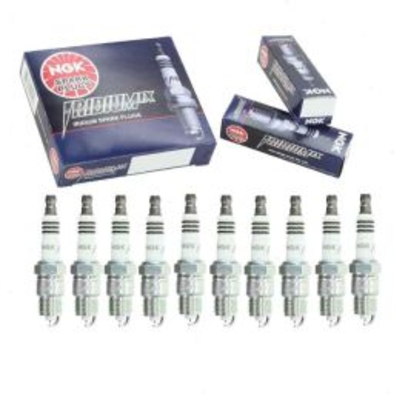 10 pc NGK Iridium IX 7401 UR4IX Spark Plugs
