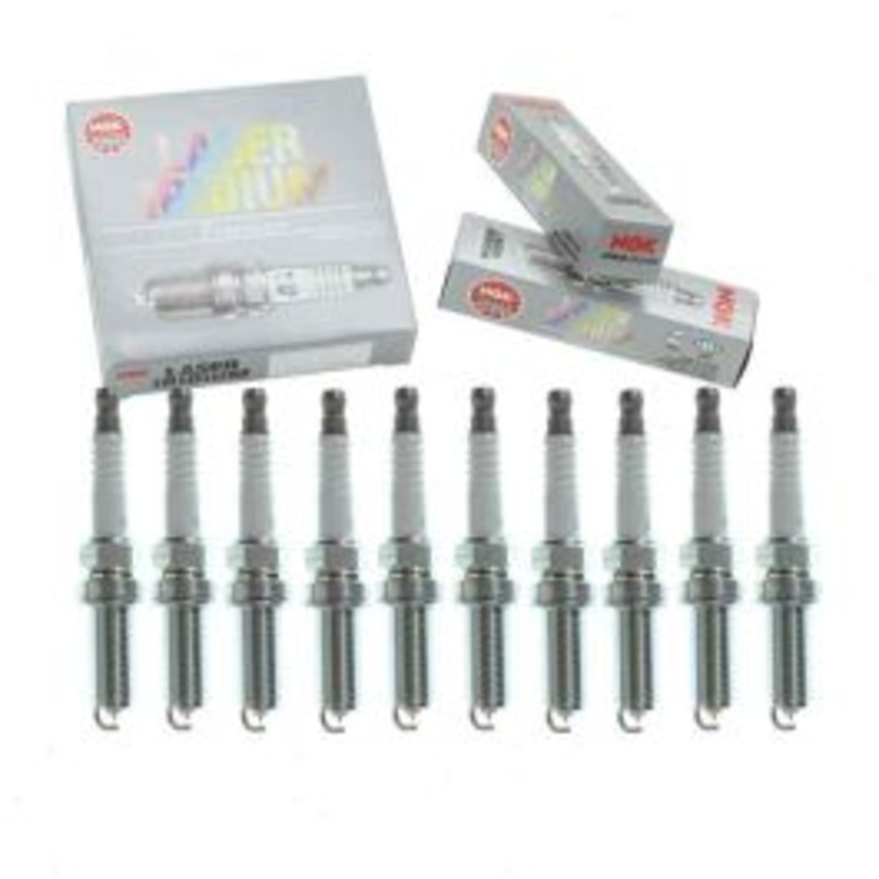 10 pc NGK Laser Iridium 93815 SILZKR6B10E Spark Plugs