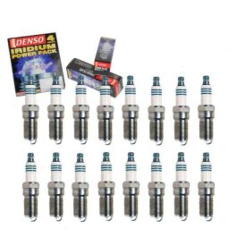 16 pc DENSO Iridium Power Spark Plugs for 2010-2014 Ford F-150 6.2L V8