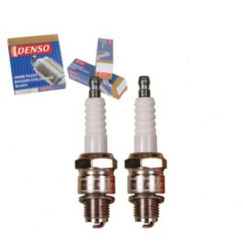 2 pc DENSO Standard 4054 W27FSR Spark Plugs