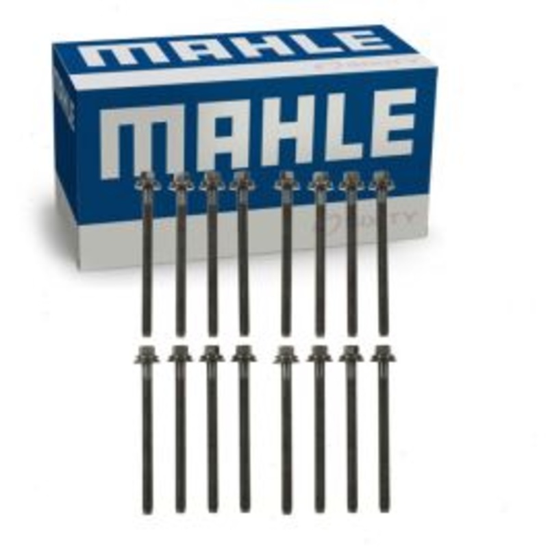 2 pc MAHLE Engine Cylinder Head Bolt Sets for 2007-2014 Ford Edge Flex Mustang Taurus X 3.5L 3.7L V6