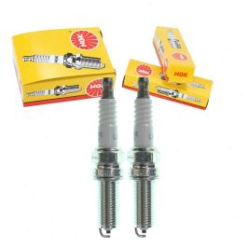 2 pc NGK Standard 1643 LKR7E Spark Plugs