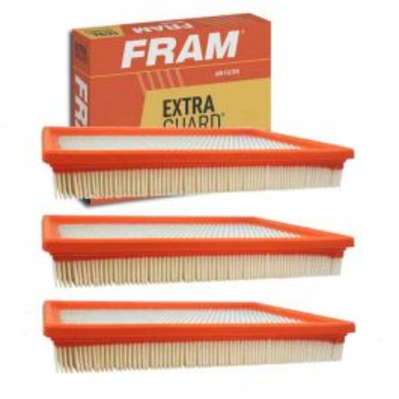 3 pc FRAM Extra Guard CA8817 Air Filters
