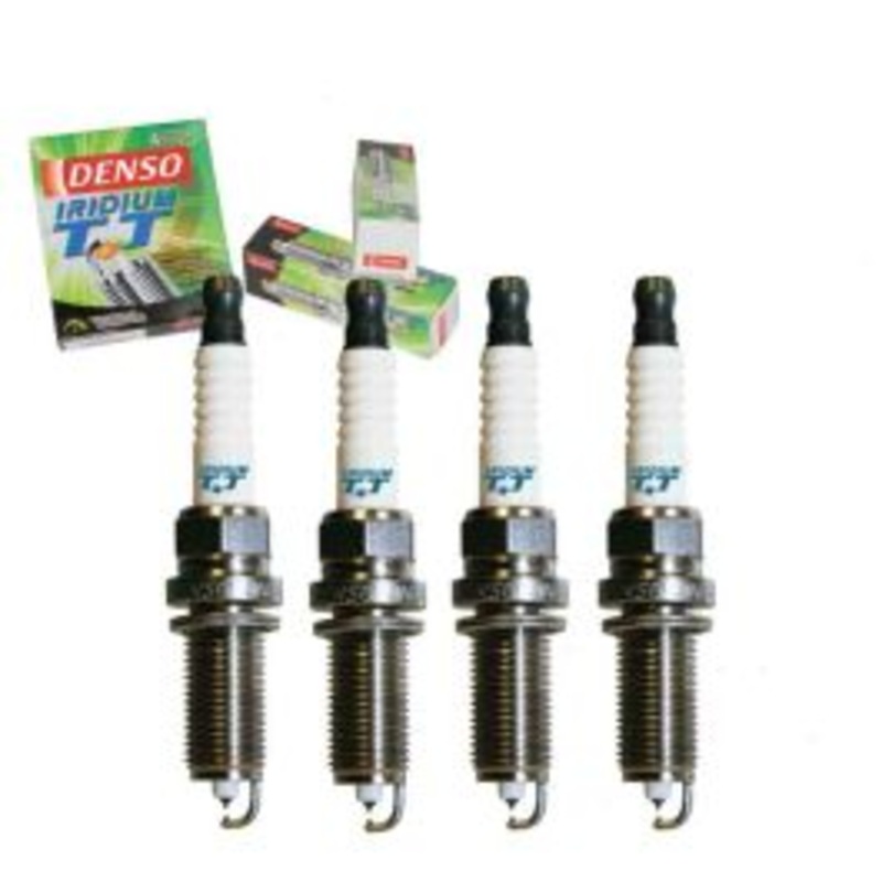 4 pc DENSO Iridium TT Spark Plugs for 2013-2016 Honda Accord 2.0L 2.4L L4