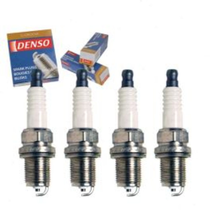 4 pc DENSO Standard U-Groove Spark Plugs for 1991-1999 Nissan Sentra 1.6L 2.0L L4